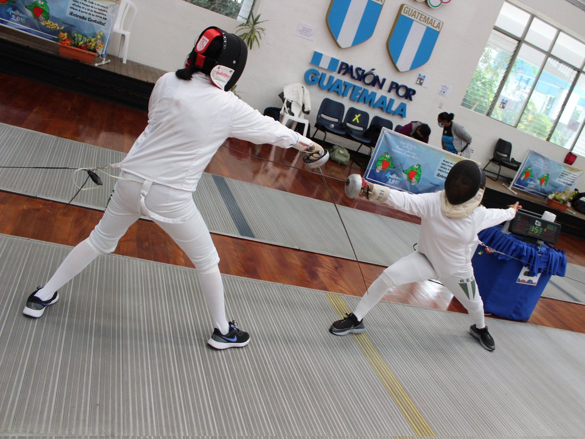 fendesgua's tweet photo. Iniciamos con el Clasificatorio a Campeonato Nacional Juvenil. #Esgrima #Fencing 🤺 https://t.co/sCGVVy9Prk