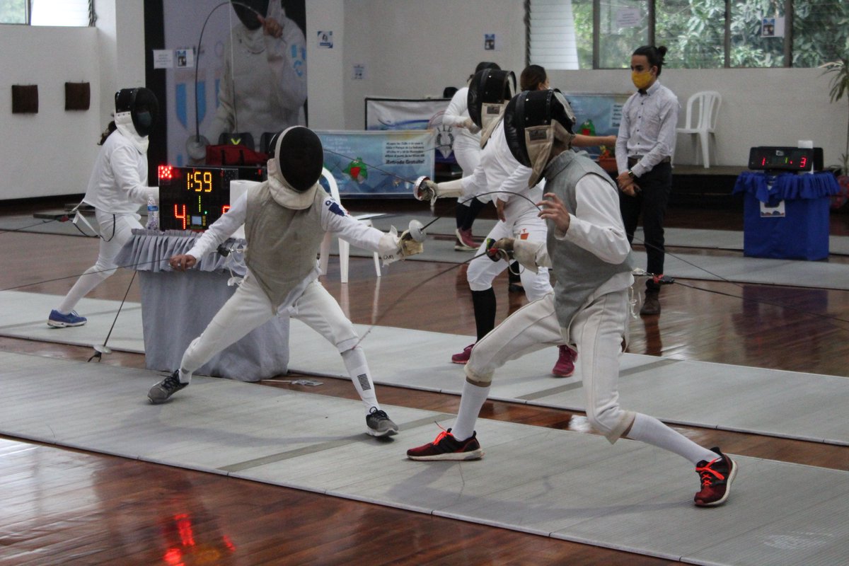fendesgua's tweet photo. Iniciamos con el Clasificatorio a Campeonato Nacional Juvenil. #Esgrima #Fencing 🤺 https://t.co/sCGVVy9Prk