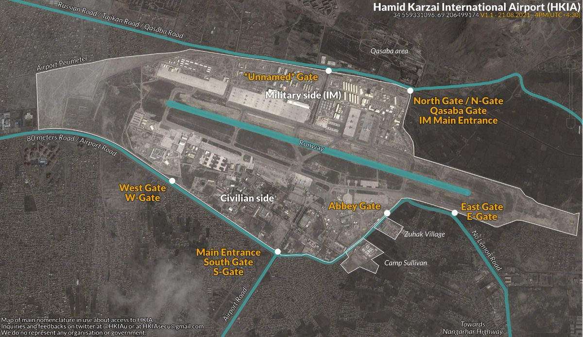 HKIA security updates tweet media