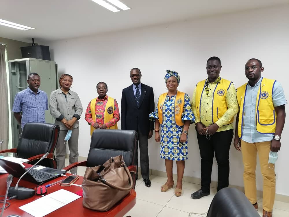 yvesickonga7's tweet photo. En images, les moments forts de mon passage dans les sites de formation des officiels des Clubs de la Région 25 organisées ce 21 août 2021.
#LionsClubs
#District403B1
#Region25 https://t.co/hw4J25b21C