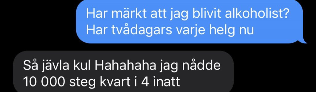 roxanakozlik's tweet photo. Fin konversation mellan mig och Linn https://t.co/VWHEgMhRKv