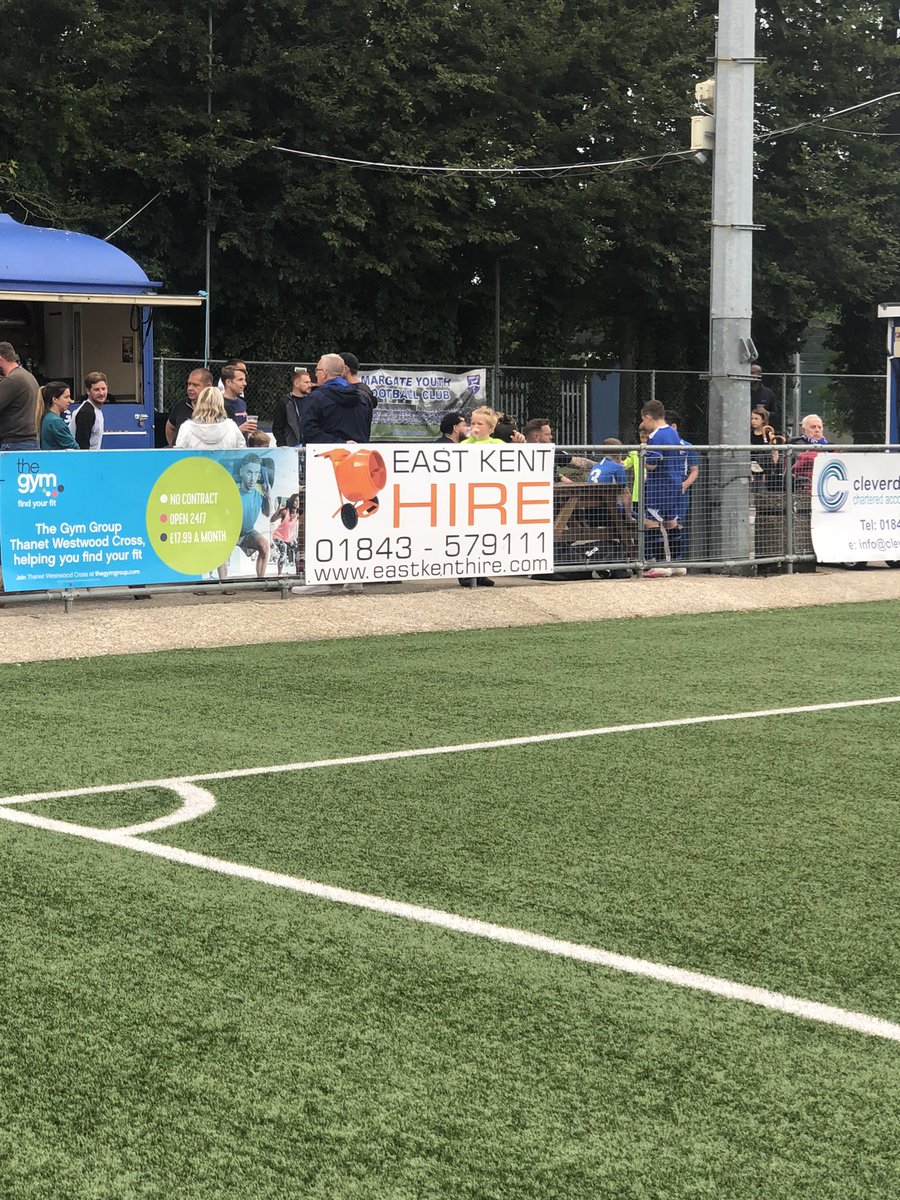 eastkenthire's tweet photo. A great day out @margate_fc today shame it was only 0-0. https://t.co/XJ9drTvtIN