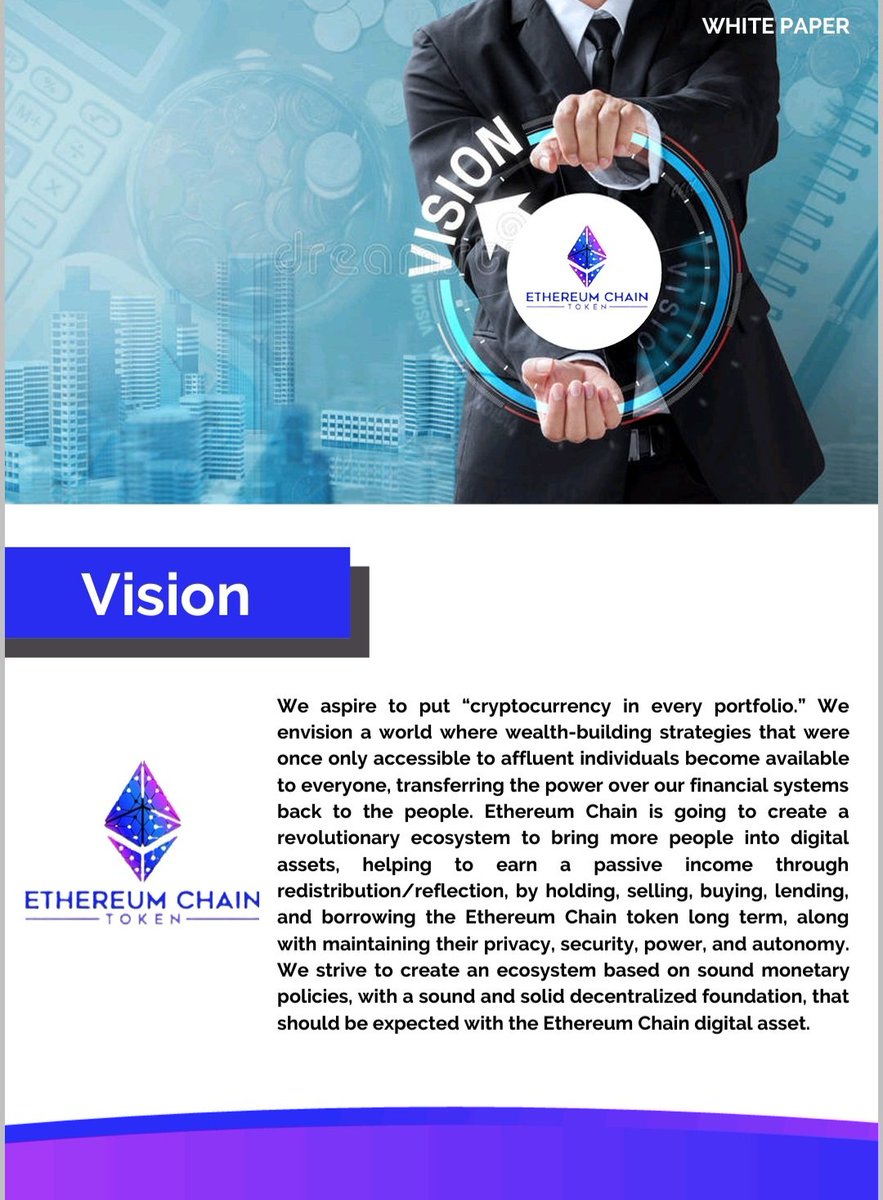 EthereumChainToken $ECT tweet media