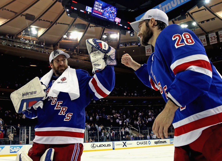 mooredom's tweet photo. From the 7th round to a NY icon… 🗽

Very few players have a generation named after them. The @hlundqvist35 era was prolific in @NYRangers history. 

Congrats Hank!!! 🙌🏻 https://t.co/EE30vXi5h3