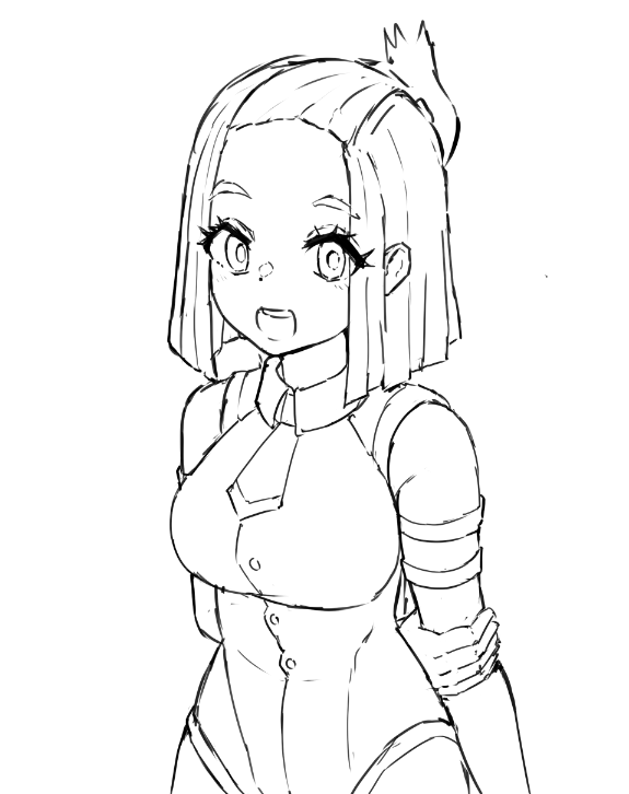 random oc. on a drawing plateau maybe 