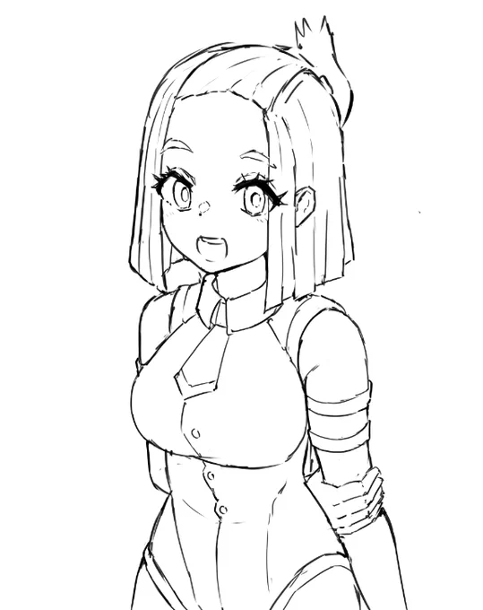 random oc. on a drawing plateau maybe 
