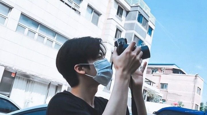 ผมเดินเล่นกับพี่ได้ทั้งวันอ่ะ😿 ฮรึก หล่อ