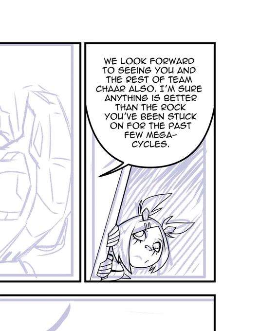 Y'all just gonna have to accept Sg sari as being redeemed in my story lol (will be explained one day)

WIP 