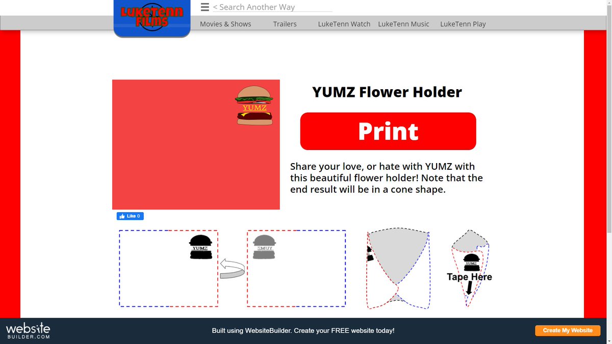 LukeTennFilms's tweet photo. Maybe it's not a "traditional holiday gift," but you CAN still give someone a nice #bouquet of flowers in this lovely #flower holder from #YUMZ! ❄️

https://t.co/WIqEB1SNzB

#holiday #holidays #Christmas2021 #kids #LukeTennPlay #LukeTenn #Cookmania #printable #craft https://t.co/XBL8Mkgbm5
