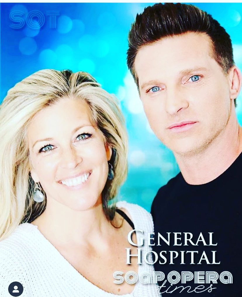 team_jex's tweet photo. soapoperatimes
Laura Wright & Steve Burton
General Hospital
#SoapOpera #SteveBurton #LauraWright #GH #generalhospital #daytime #Television #tv #SoapOperaTimes https://t.co/O0AlfW2WbX