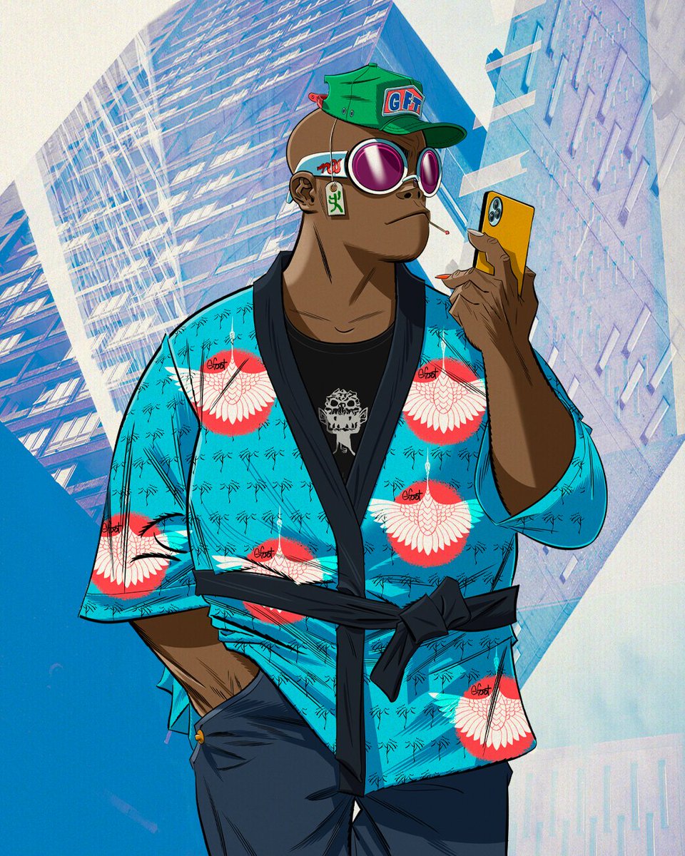 G Foot by Gorillaz tweet media