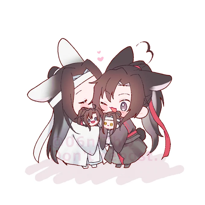 ちゅっちゅっちゅ〜💕 