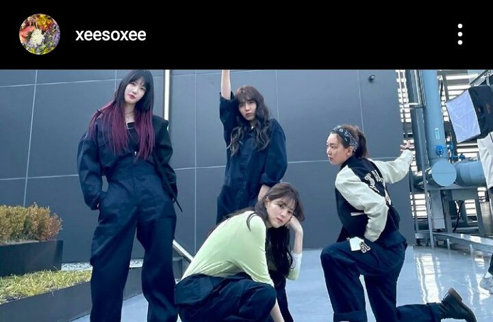 itskdramas_'s tweet photo. yu nabi is flexing her besties!! 🖤 thank u for ur hardworks and efforts, nabi!! u're still the prettiest and marupok at the same time 😅 see u on ur next project, pretty!! 💕 https://t.co/5peKBxVndb