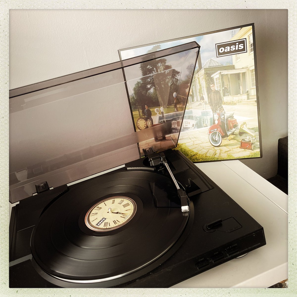 24 years ago today! Still the best Oasis album ever!