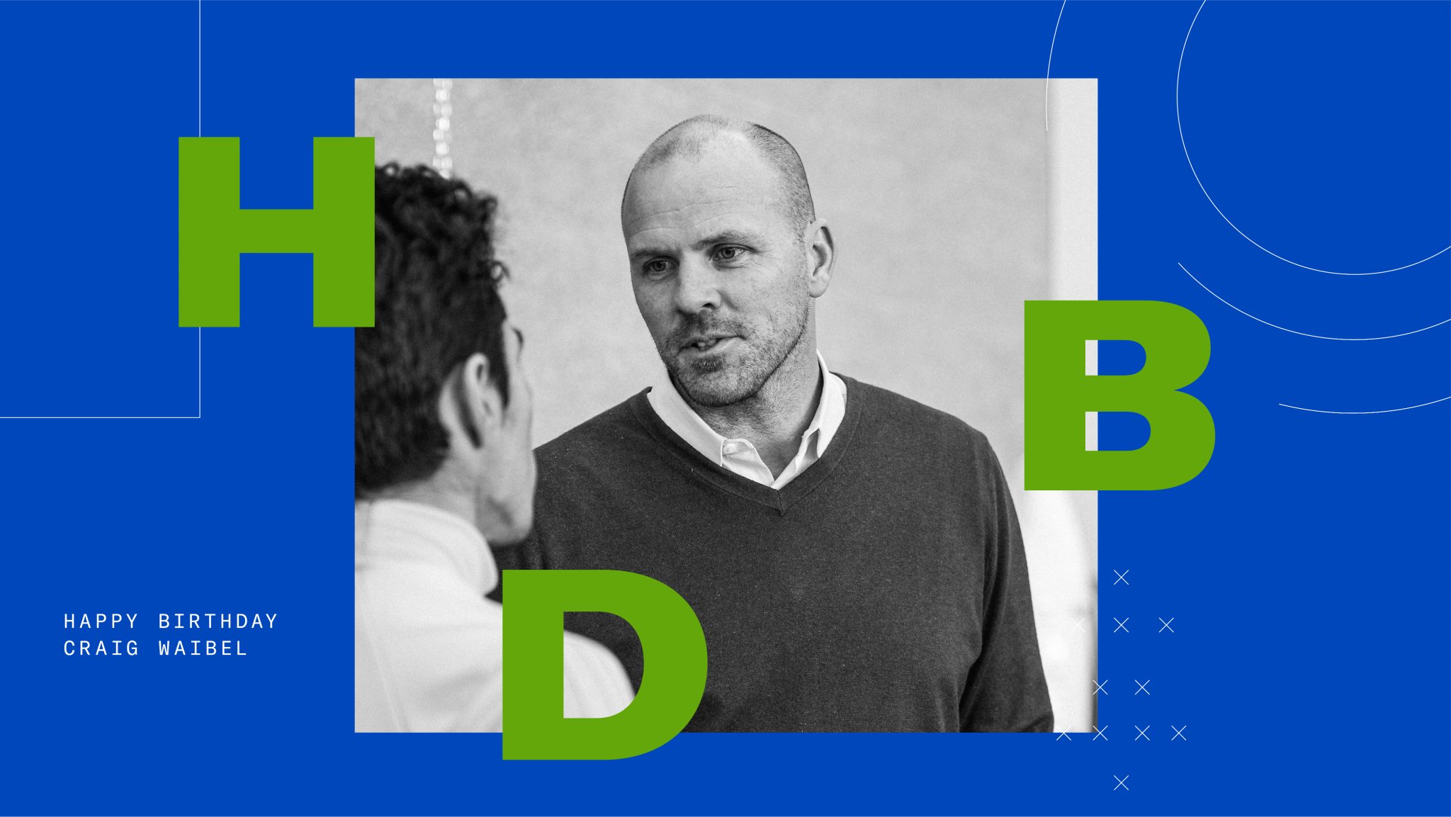 Happy Birthday, Craig Waibel! 