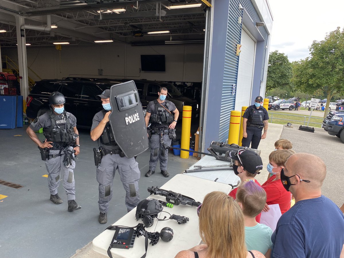 From <a href="/Pillers1957/">Piller's Fine Foods</a> sausage to pepper spray. They have it ALL <a href="/WRPSToday/">Waterloo Regional Police</a> Open till 3pm!