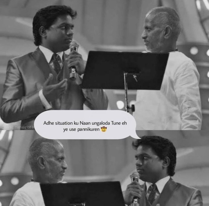 ThalaMani045's tweet photo. Guess BGM 🎧
Yuvan na Fans😜 and Raja sir fans❤
#Valimai #AjithKumar #YuvanShankarRaja #Yuvanism #ilayaraja #U1Drugs #UNMagic #VIVEGAMTrendOnAUG23 #HappyOnam #TNLockdown https://t.co/foE6dwIob6
