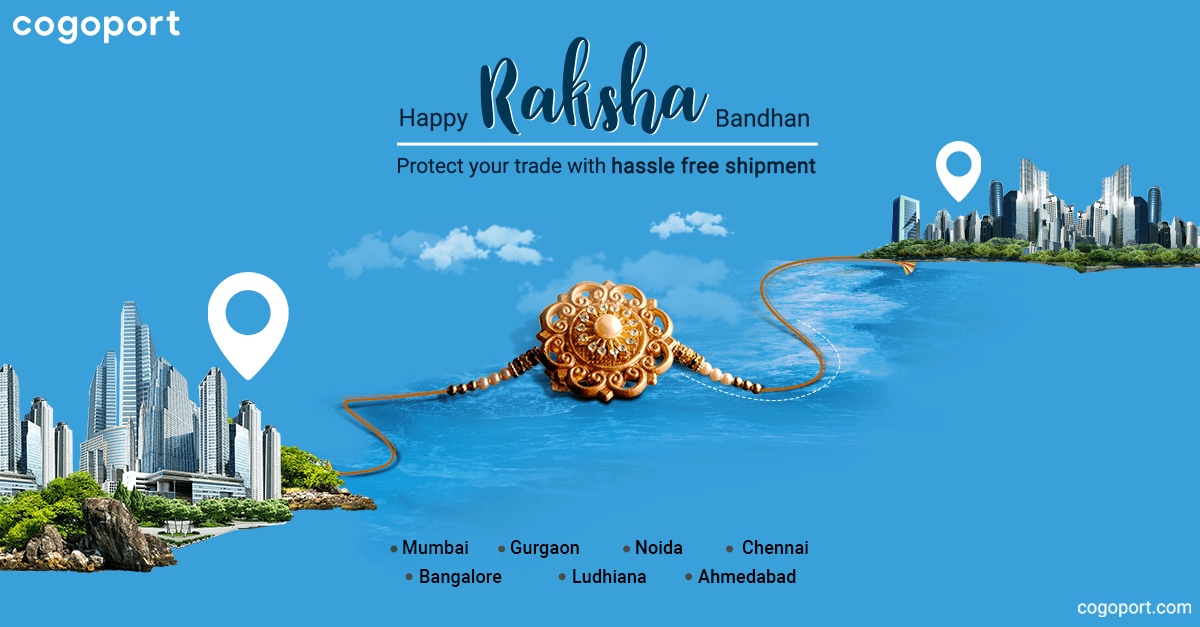 Cogoport's tweet photo. Hello India
May the bond you have with your brothers and sisters strengthen each day. Wishing you a very Happy Rakhi.
From your family at Cogoport!
#Rakhi #Trade #Bonding #Family #Cogoport https://t.co/QV0aEKjgoA