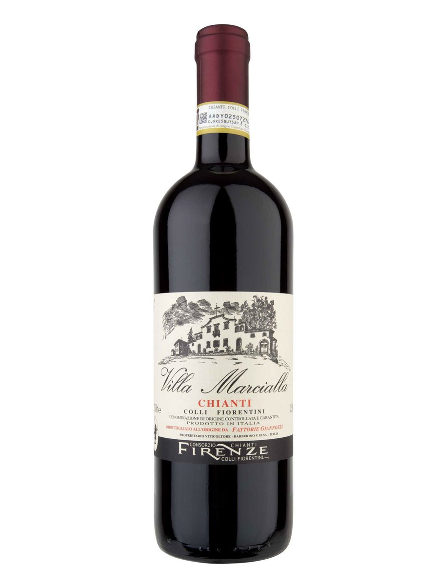 A #cena il #Chianti <a href="/ColliFiorentini/">Chianti Colli Fiorentini</a> #VillaMarcialla Riserva 2017 di #FattorieGiannozzi ha calore, speziature dolci bilanciate dall'uva spina e dalla mentuccia; il sorso saporito ha un tannino deciso, una nota amaricante e uno sviluppo salino piacevole, winenews.it/it/fattorie-gi…
