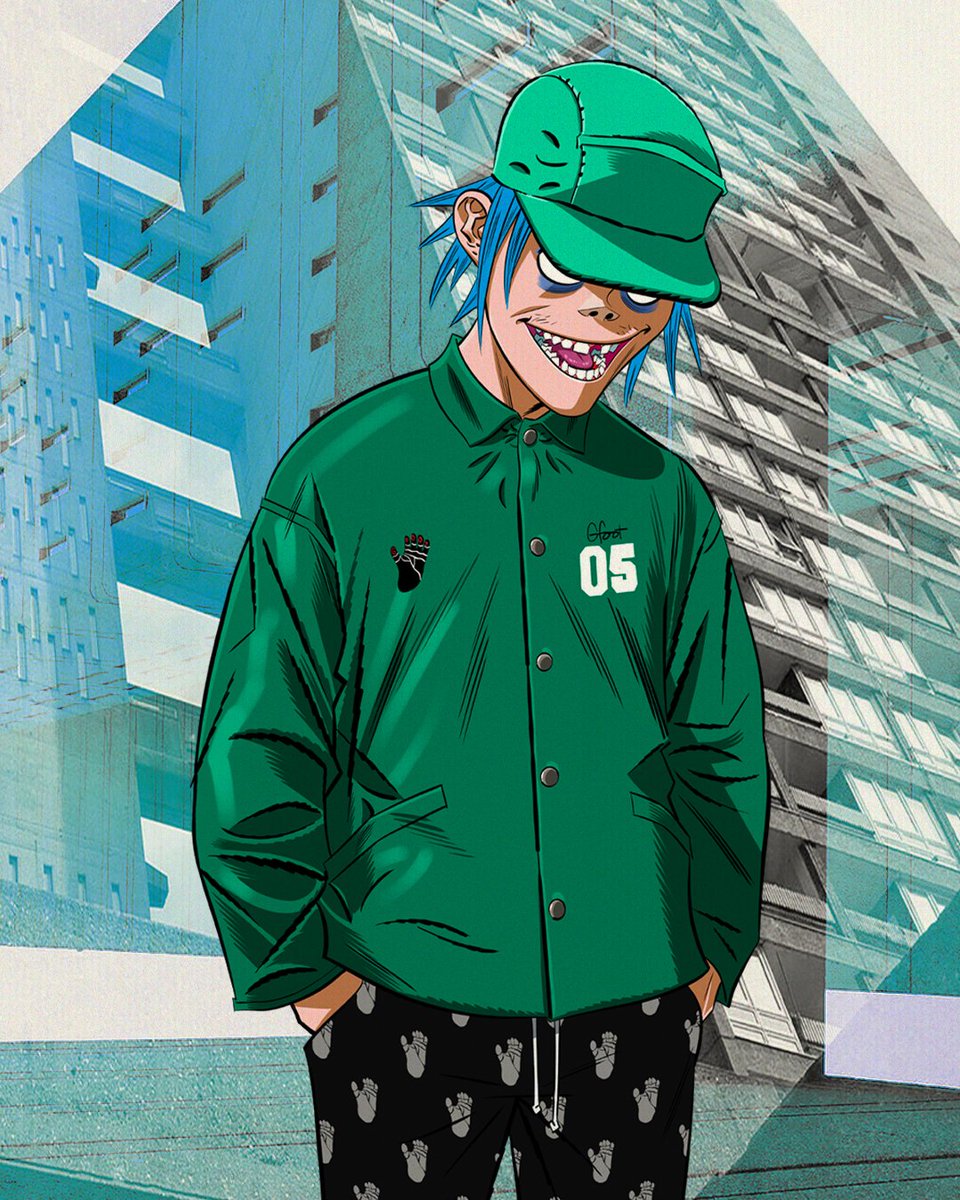 G Foot by Gorillaz tweet media