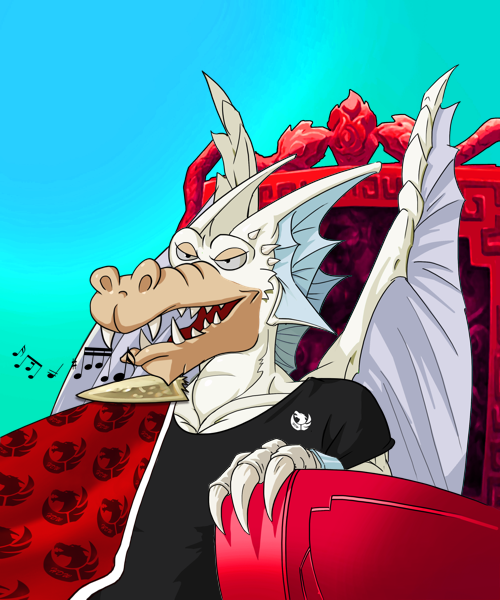 ccobb (@ccobbart) on Twitter photo My Hammered Dragon is pretty sweet! <a href="/DragonWineryNFT/">Hammered Dragon Winery - AI π with wineπ·</a> #AI #nftsgame My Hammered Dragon is pretty sweet! <a href="/DragonWineryNFT/">Hammered Dragon Winery - AI π with wineπ·</a> #AI #nftsgame