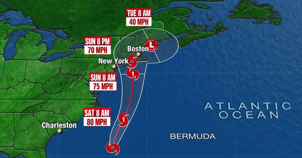 WATCH LIVE: Hurricane Henri approaches the northeast U.S.