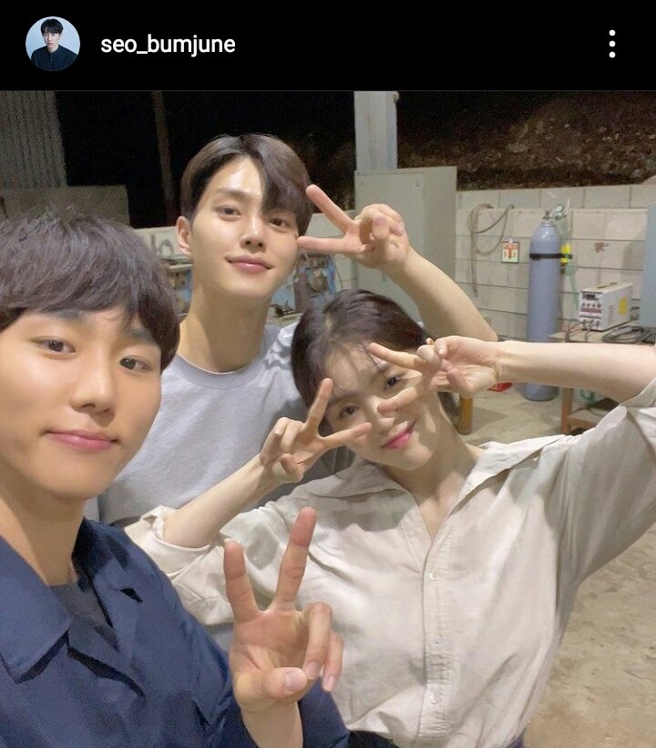 itskdramas_'s tweet photo. aaaaa the efforts and sacrifices of everyone!! gonna miss this drama!! kahet minsan nakakadagdag stress si mareng nabi sheeeshhh labyo gurl kahet marufok u 😅✨ https://t.co/DvKAfxaSyh