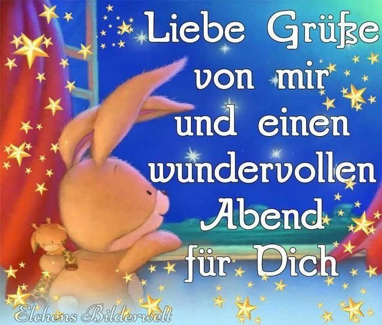 Schönen Abend liebe Twitter Gemeinde