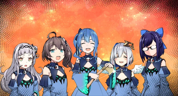 #ド直球に言いますがフォローしてください
最近は主にホロライブ関係のファンアート描いてます 