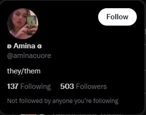 Why was this recommended to me? I have no idea who that is, and they have zero relevance to me. Like that's not even something that would show up in my regular feed, why is it in my notifications?