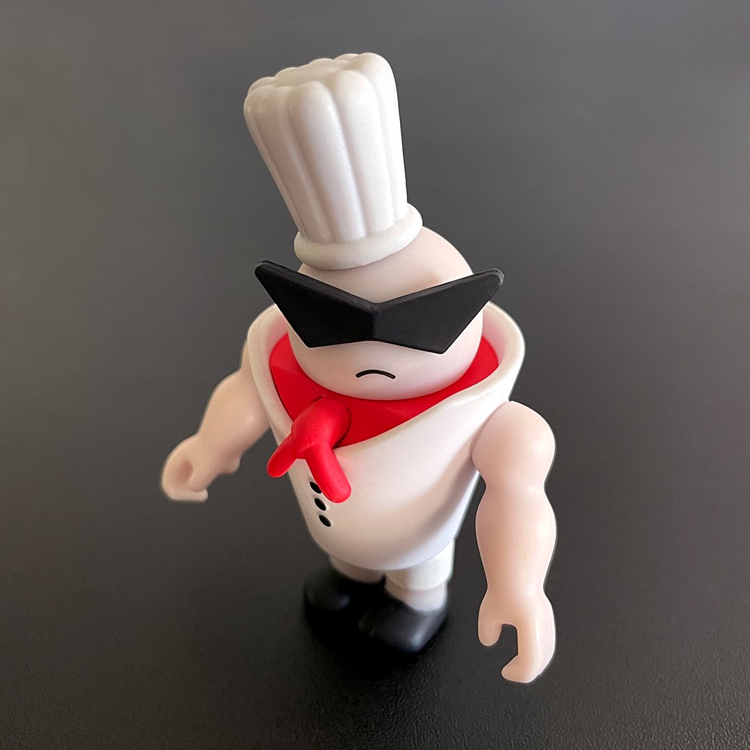 Tower Heroes: Chef - ROBLOX figure