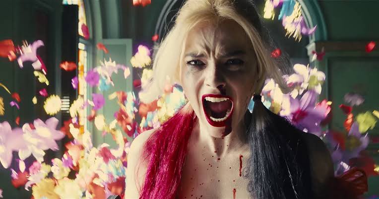 margot robbie in the suicide squad was such a serve