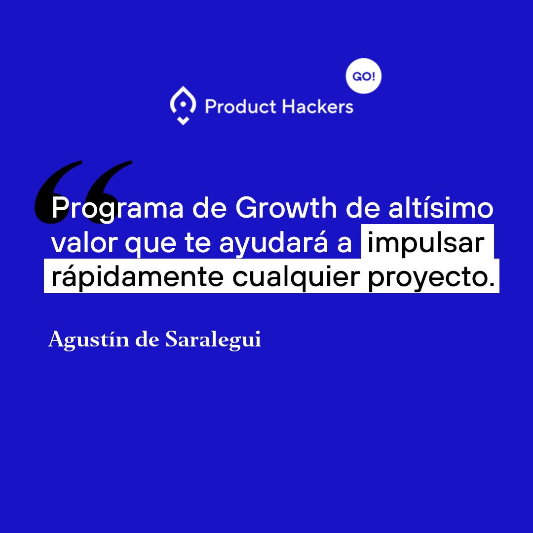 Product_Hackers's tweet photo. 🤔 ¿Qué opinión tienen de nuestros cursos de #ProductHackersGo! otros expertos del sector?
👔 @_agustuit, #Marketing & #Growth Strategist tiene algo que deciros... 🗣
Si tú también quieres impulsar tu proyecto ya sabes 🚀
¡Te esperamos! 👇🏻
https://t.co/YufHaJUABO https://t.co/9oQsaAW8i3