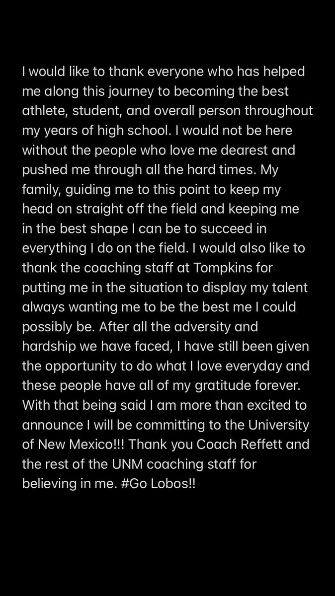 SeanDuBose5's tweet photo. Committed!!!❤️❤️ @CoachKaliefM @mcvey_todd @bmecamps @CoachReagins @CoachReffett https://t.co/yES6DJj3kj