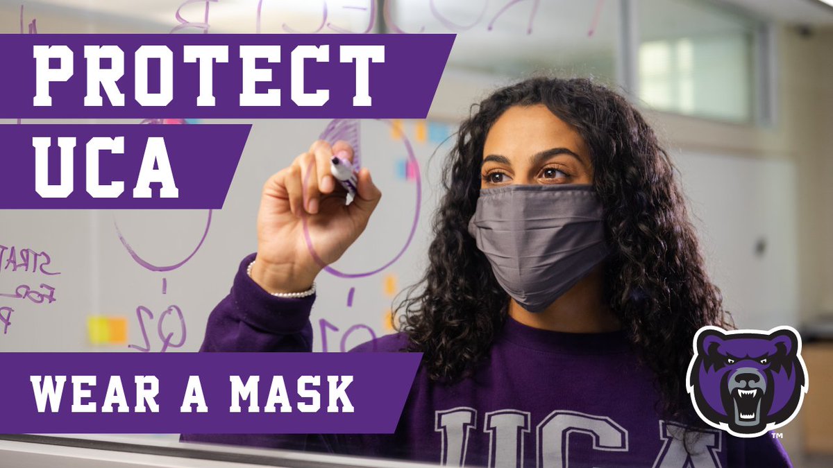 Reminder: Masks are required inside campus facilities. We encourage all Bears to get vaccinated by making an appointment or dropping in at the Student Health Clinic: bit.ly/3sxJHxo #BearsVax