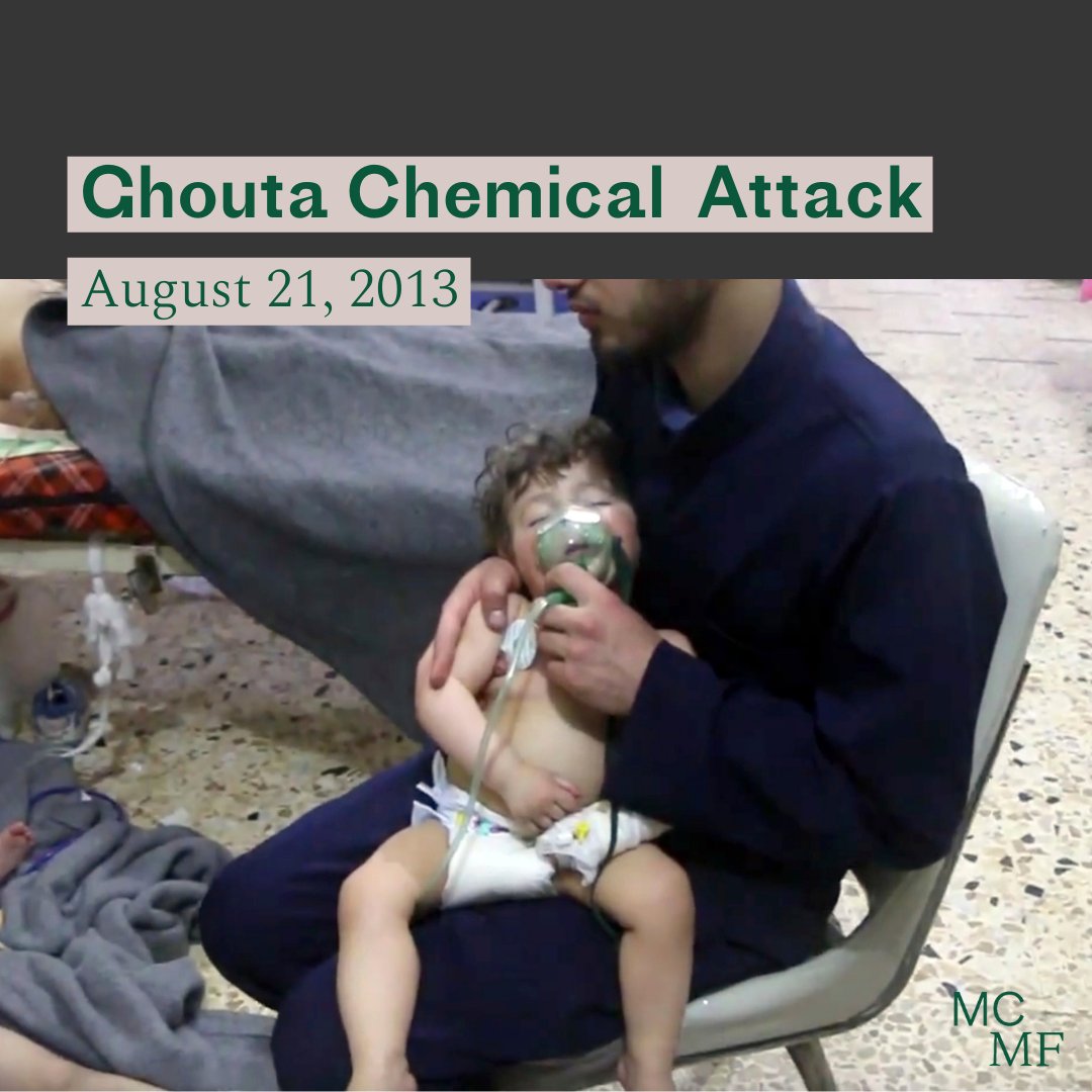 Eight years ago today, the Assad regime launched a chemical attack in Ghouta, Syria. The death toll could be as high as 1,700 people, most of whom were civilians. MCMF strives to aid victims of war, like the Syrian people who have lived through a decade of war.