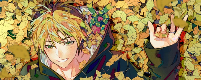 進藤くんのお誕生日パーティヘッダー絵
画力不足でこのアングルうまく描けません…どっちがいいですか?
ツリーでアンケート付けてます 