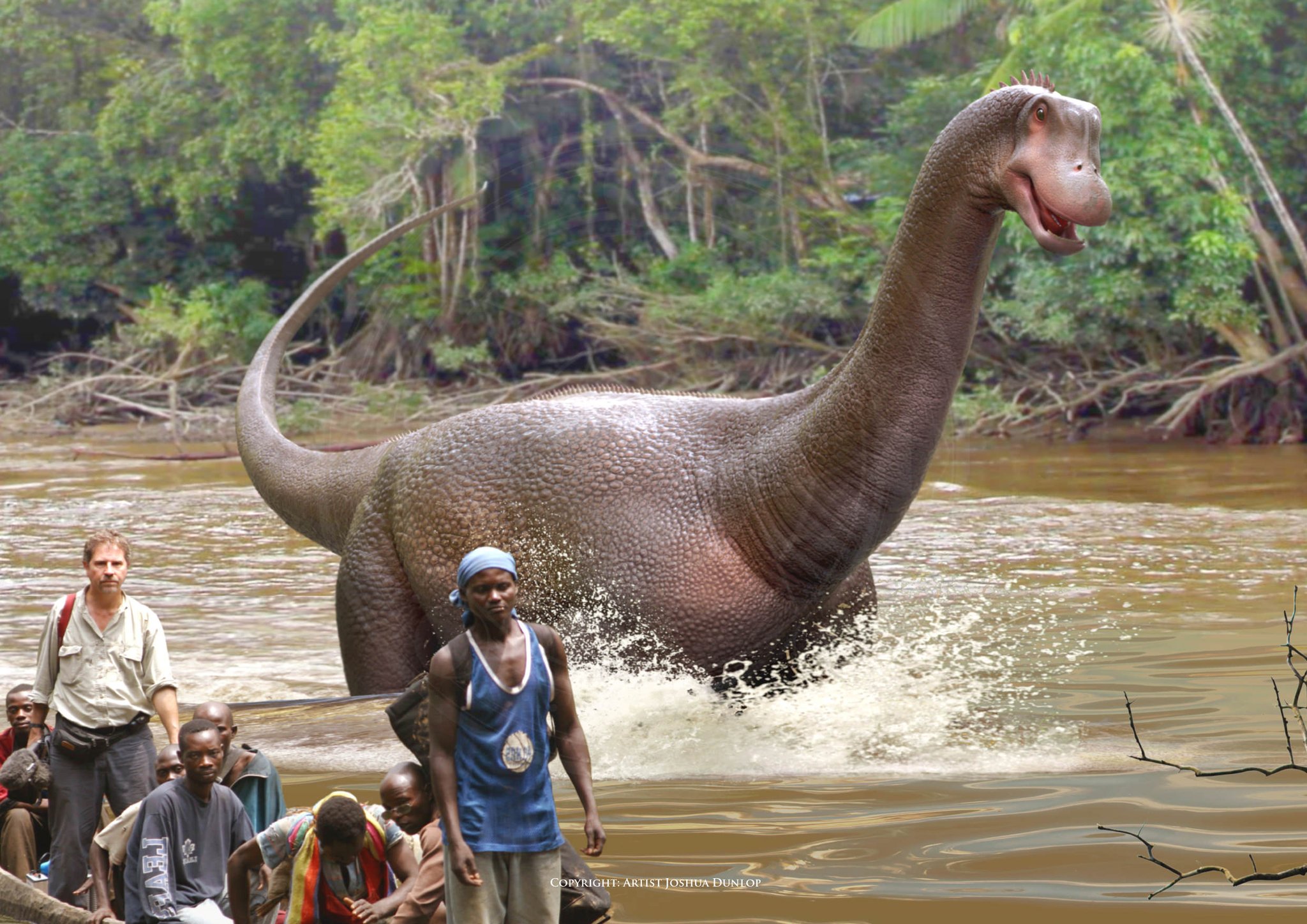 What is the Mokele-mbembe?