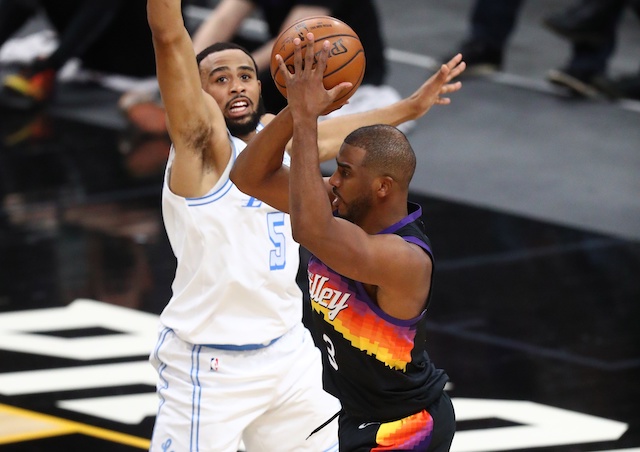 LakersNation's tweet photo. Lakers guard Talen Horton-Tucker  ready to 'get after it' defensively:
https://t.co/P1TAyi2qeV https://t.co/nEplxHvQVp