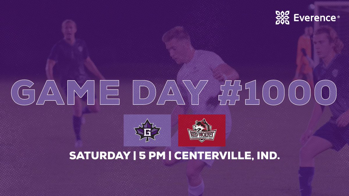 Goshen College Athletics (@gc_mapleleafs) on Twitter photo π β½ MATCH DAY!
<a href="/GCMapleLeafs_MS/">Goshen College Men's Soccer</a> at <a href="/IUERedWolves/">IU East Red Wolves</a>
π 5 p.m.
π Centerville, Ind.
πΊ portal.stretchinternet.com/iue/
π bit.ly/3s6e5Pi
This is the 1000th men's soccer match in <a href="/GoshenCollege/">Goshen College</a> history.
#goGOSHENgo
#OneLeaf π β½ MATCH DAY!
<a href="/GCMapleLeafs_MS/">Goshen College Men's Soccer</a> at <a href="/IUERedWolves/">IU East Red Wolves</a>
π 5 p.m.
π Centerville, Ind.
πΊ portal.stretchinternet.com/iue/
π bit.ly/3s6e5Pi
This is the 1000th men's soccer match in <a href="/GoshenCollege/">Goshen College</a> history.
#goGOSHENgo
#OneLeaf