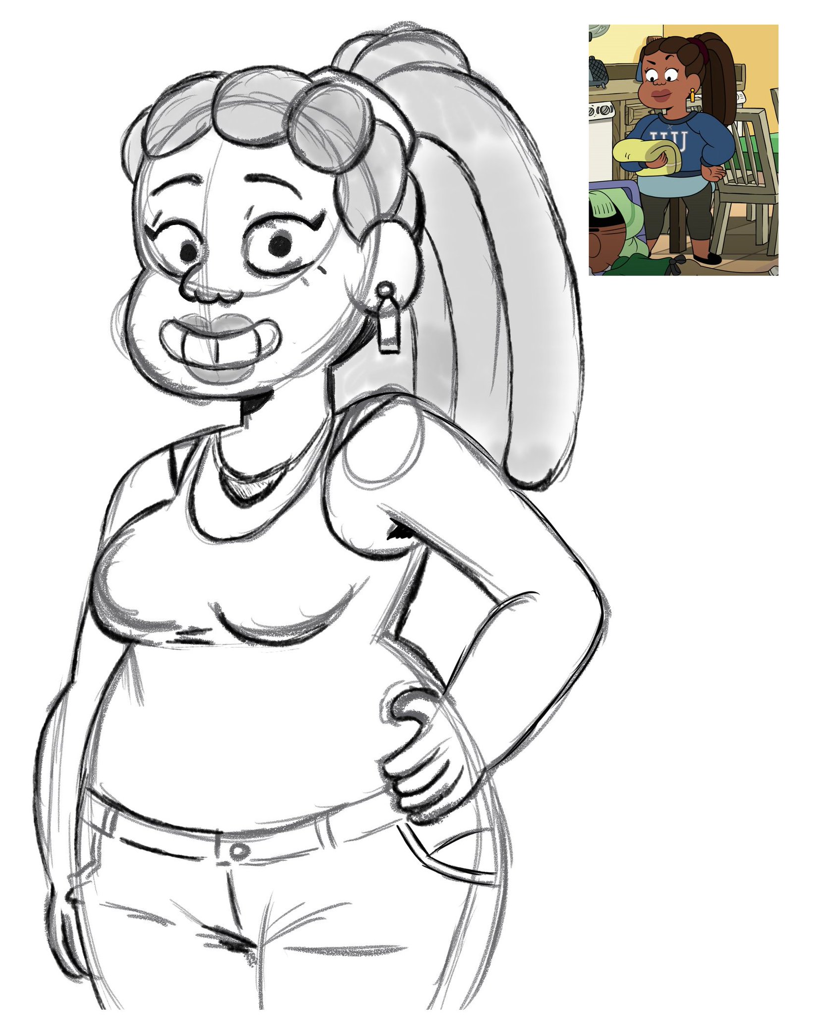 Alexander_Draws - Commissions On Hold... 📝🤚 on X: My first attempt in  drawing Nicole Williams from Craig Of The Creek t.coNFauPuh5Vl  X