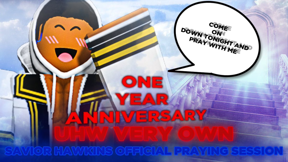 UHWMedia's tweet image. #UHWOneYearAnniversary - Savior Hawkins

Come on down tonight as we'll have a traditional praying session with the recent debuting of #SaviorHawkins

Don't miss the religious performance from UHW's very Own!
