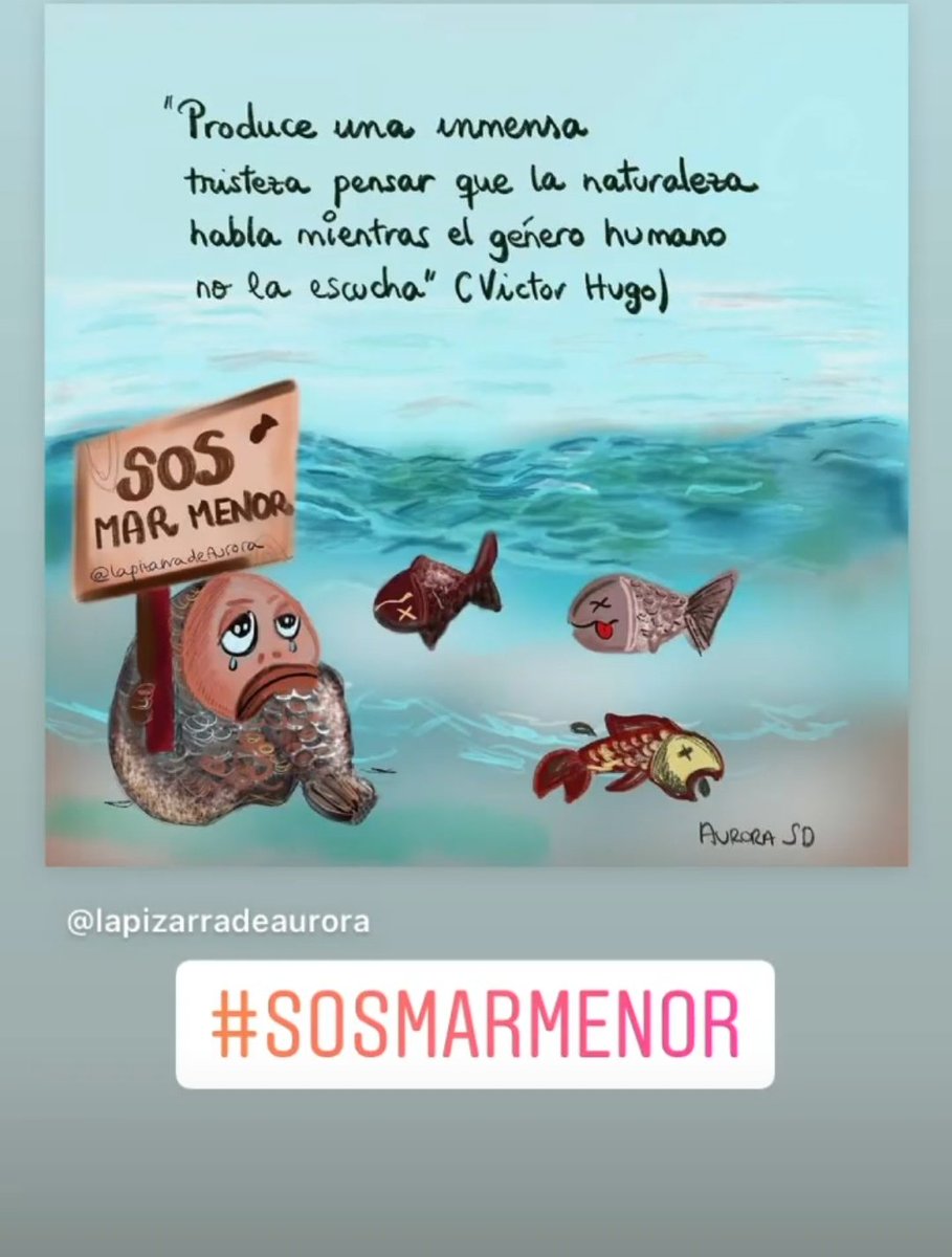 #SOSMarMenor