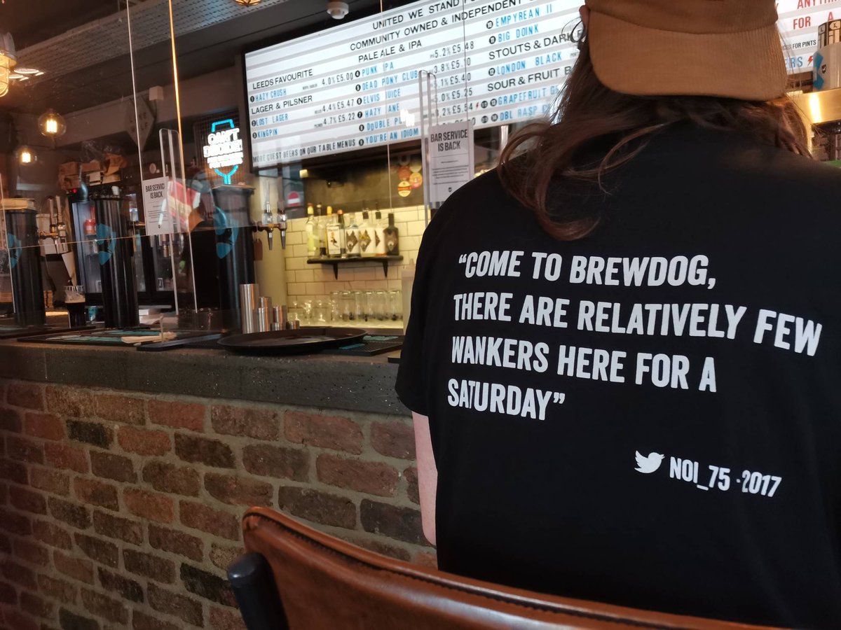 😍It is so great to be able to welcome you all to sit at the bar on a rainy day like this, and share our fantastic lineup of craft beers with the people we love the most!😍

🎉On an unrelated note, we also have a range of merch available to purchase in the bar!🎉