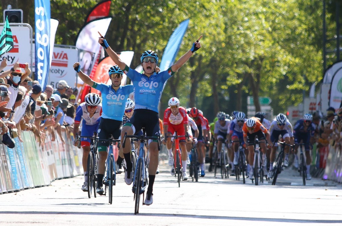 ProCyclingInfo's tweet photo. 🚴♂️@tourdulimousin 4th st @fettererik
GC @WarrenBarguil
🚴♂️#CCCTour @PatrykStosz94
🚴♂️#GPMarcelKint @alvaro_hodeg
🚴♂️#RomaniaTTNC @Tsvetkov13
🚴♂️#AzerbaijanTTNC @MikayilzadeMusa
🏆🥇🍾 https://t.co/n4eRjAlw3m