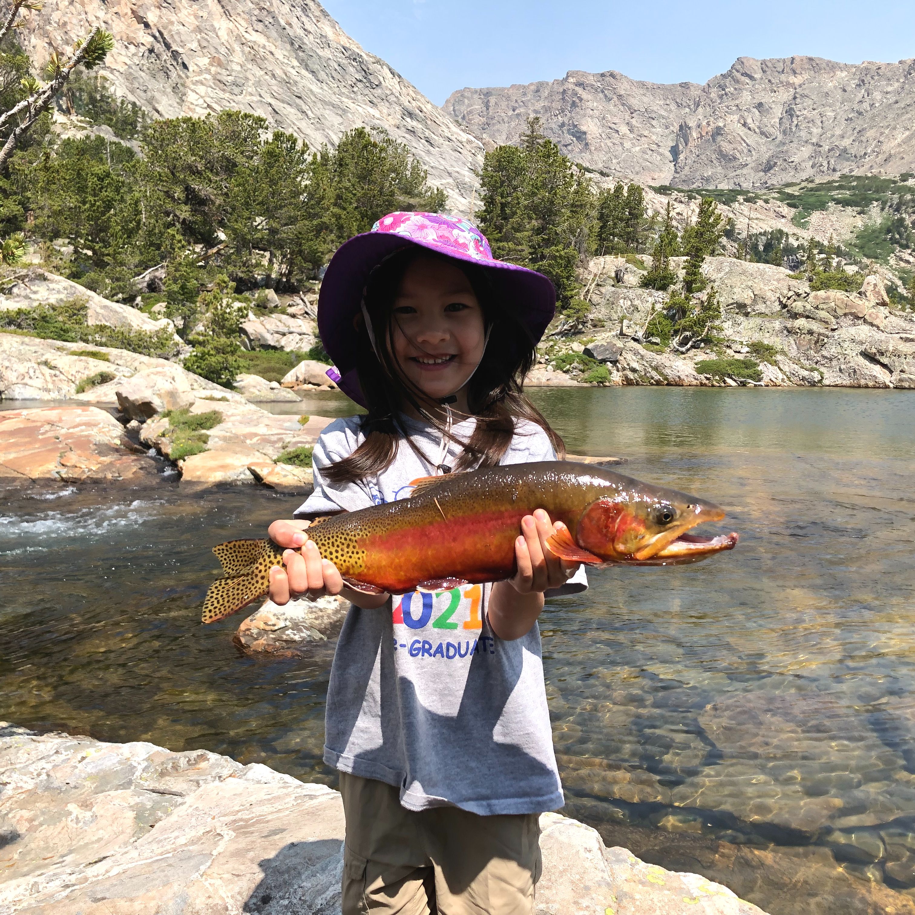 IGFA on X: Caroline May Evans, Age 4, recently submitted an
