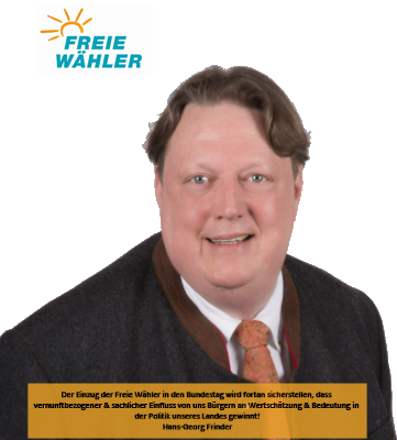 HFrinder's tweet image. Der Einzug der Freie Wähler in den Bundestag wird fortan sicherstellen, dass vernunftbezogener &amp;amp; sachlicher Einfluss von uns Bürgern an Wertschätzung &amp;amp; Bedeutung in der Politik unseres Landes gewinnt!