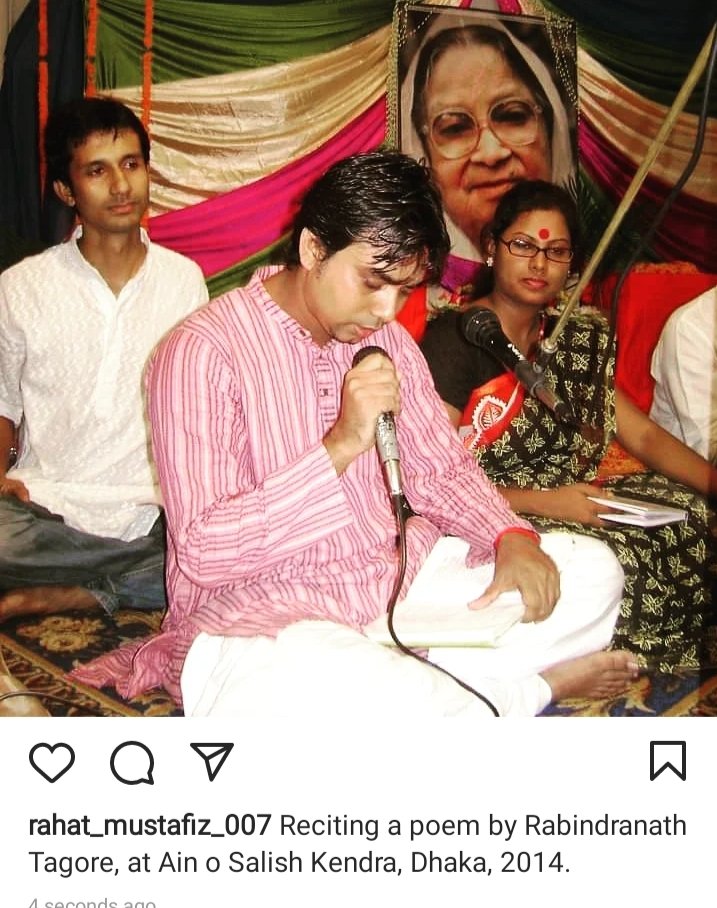 RahatMustafiz's tweet photo. Celebrating birthday of poet - Women Rights Activist #SufiaKamal in 2014, Dhaka. https://t.co/c99HGNIIHm