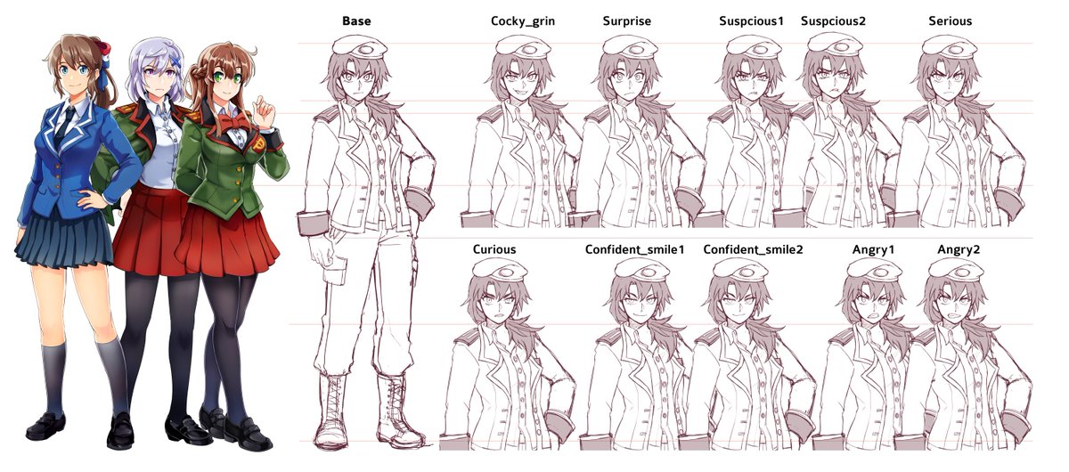 Hello Students! It's been a while since we posted, but things are moving along! Currently, we are recording Act 1 with the voice artists.

In the mean time, we have our WIP of Havana, Comandante of the Revolutionary Studies Club.

#ColdLove #visualnovel