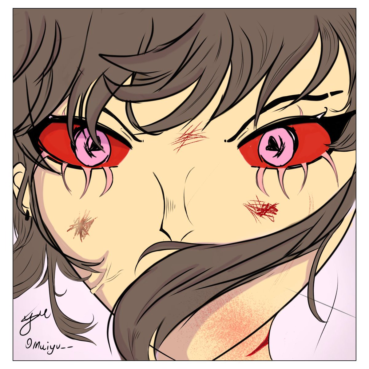 Muiyu__'s tweet photo. Terminei hoje, odiei a coloração e amei a lineart, espero que gostem :)
#kanaotsuyuri #kanao #DemonSlayer #kimetsunoyaiba #KNY #kimetsunoyaibafanart https://t.co/yzvtzqPJMe